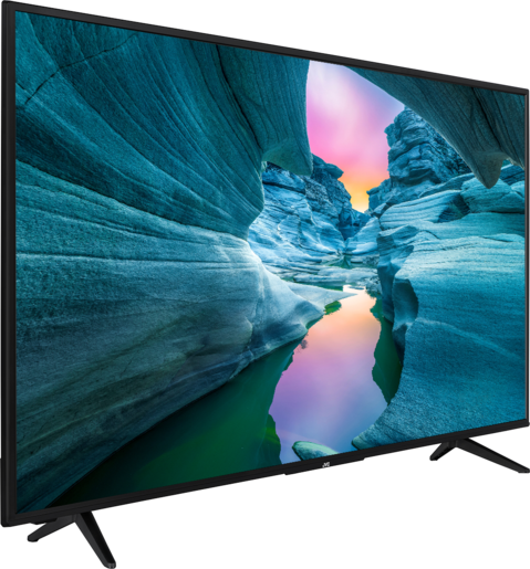 JVC LED TV 55VA3200, 4K Ultra HD, Android, Smart TV, WiFi, HDR10, Dolby Audio