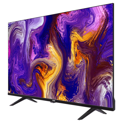 VOX LED TV 40CBF080B, Full HD, Frameless, DVB-T2/C/S2
