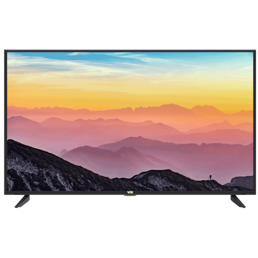 Vox LED TV 50A11U672B, 4K Ultra HD, Android, Smart TV, WiFi, Hotel mode