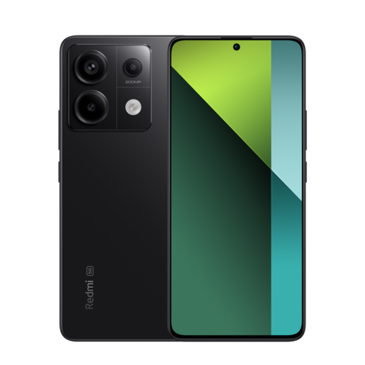Xiaomi Redmi Note 13 Pro 5G, 8+256GB, Crni, Mobilni telefon