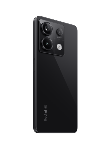Xiaomi Redmi Note 13 Pro 5G, 8+256GB, Crni, Mobilni telefon