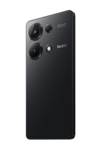 Xiaomi Redmi Note 13 Pro, 8+256GB, Crni, Mobilni telefon