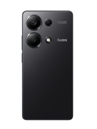 Xiaomi Redmi Note 13 Pro, 8+256GB, Crni, Mobilni telefon