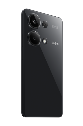 Xiaomi Redmi Note 13 Pro, 8+256GB, Crni, Mobilni telefon