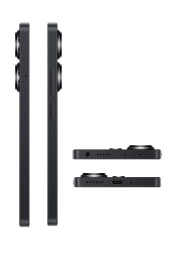 Xiaomi Redmi Note 13 Pro, 8+256GB, Crni, Mobilni telefon