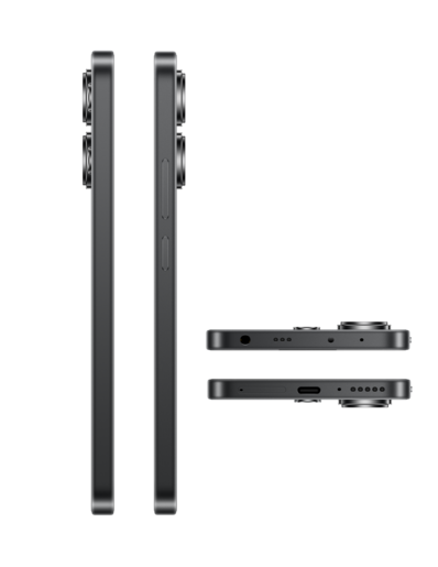 Xiaomi Redmi Note  13, 6GB+128GB, Crni, Mobilni telefon