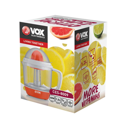 VOX Cediljka za citruse CES 8009