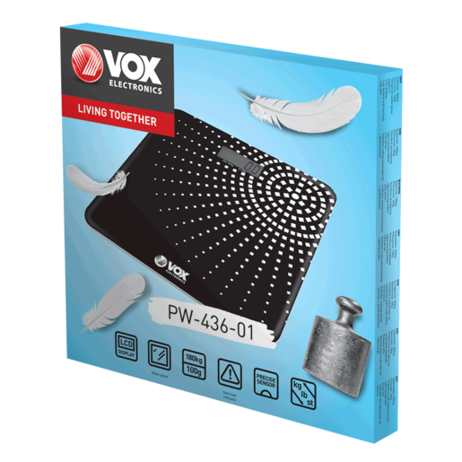 Vox telesna vaga PW 436-01