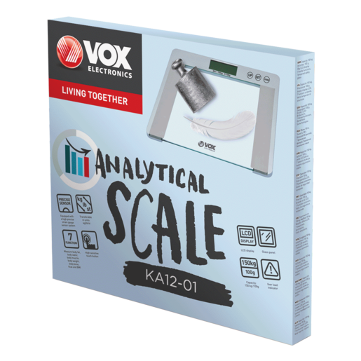 Vox telesna vaga analizator KA 12-01