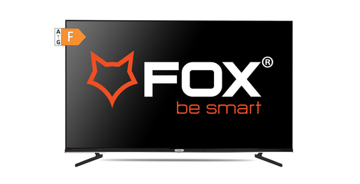 FOX LED TV 65WOS625D, 4K Ultra HD, WebOS Smart TV, Magični daljinski, ThinQ AI, Dolby Audio, HDR10/HLG, PVR