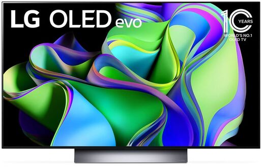LG OLED evo C3 TV OLED48C32LA, 4K Ultra HD, Smart TV, WebOS, 120 Hz, Brightness Booster, Procesor α9 AI 4K Gen6, HDMI 2.1, Apple Airplay2, Magic remote