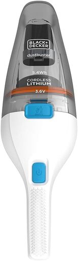 Black & Decker automobilski ručni usisivač NVC115JL