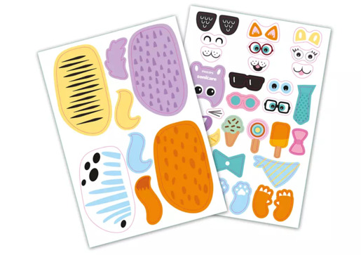 Philips električna četkica za zube Sonicare For Kids HX3601/01