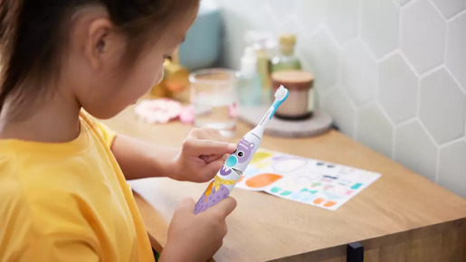 Philips električna četkica za zube Sonicare For Kids HX3601/01