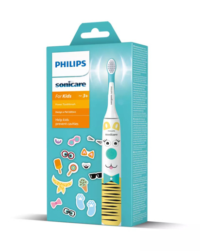 Philips električna četkica za zube Sonicare For Kids HX3601/01
