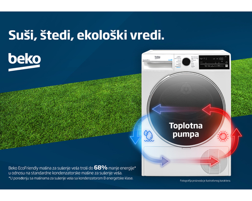 Beko mašina za sušenje veša DF7414SX
