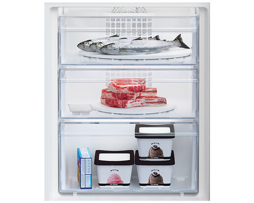 Beko ugradni kombinovani frižider BCHA275K41SN