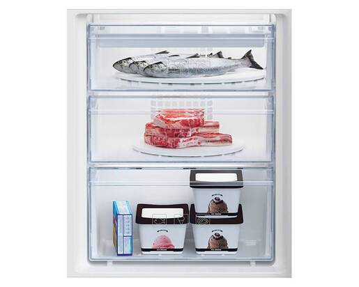 Beko ugradni kombinovani frižider BCSA285K4SN