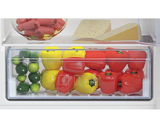 Beko ugradni kombinovani frižider BCSA285K4SN