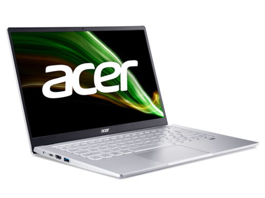 Laptop Acer Swift SF314-43 NX.AB1EX.007, 14 FHD IPS, AMD Ryzen 7 5700U, 16GB RAM, 512GB SSD