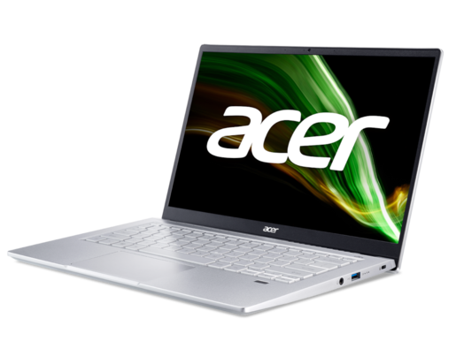 Laptop Acer Swift SF314-43 NX.AB1EX.007, 14 FHD IPS, AMD Ryzen 7 5700U, 16GB RAM, 512GB SSD