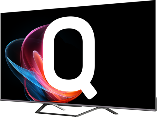 TESLA QLED TV Q55S939GUS Frameless, 4K Ultra HD, Smart TV, Google TV, Bluetooth, HDR10, HLG
