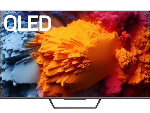 TESLA QLED TV Q55S939GUS Frameless, 4K Ultra HD, Smart TV, Google TV, Bluetooth, HDR10, HLG