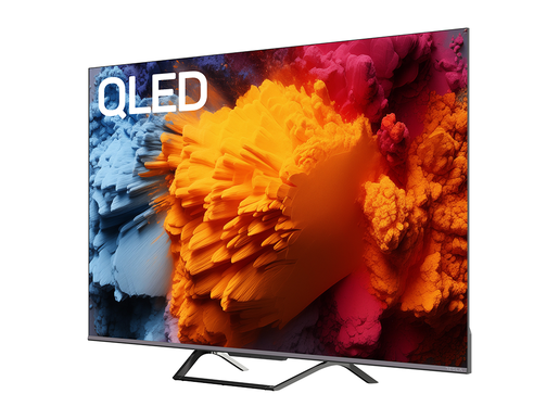 TESLA QLED TV Q55S939GUS Frameless, 4K Ultra HD, Smart TV, Google TV, Bluetooth, HDR10, HLG