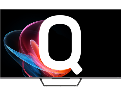 TESLA QLED TV Q65S939GUS Frameless, 4K Ultra HD, Smart TV, Google TV, Bluetooth, HDR10, HLG