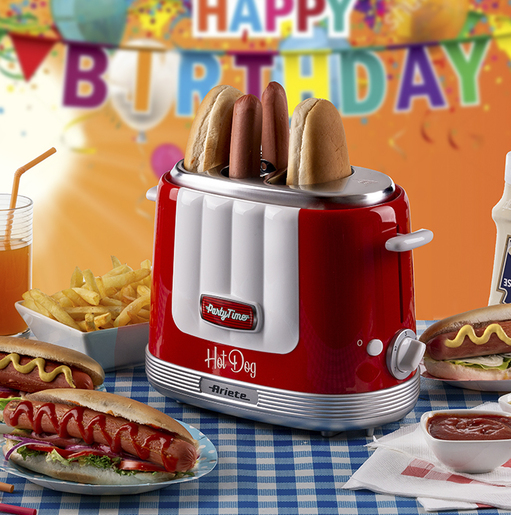 Ariete aparat za hot dog AR206RD