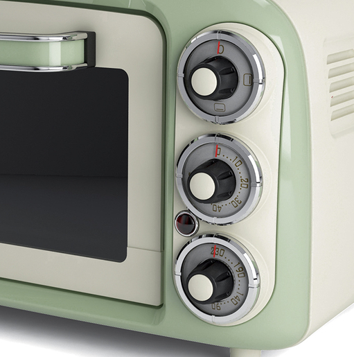 Ariete mini rerna Vintage AR979GR