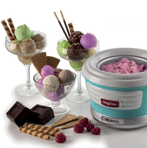 Ariete aparat za sladoled AR643BL