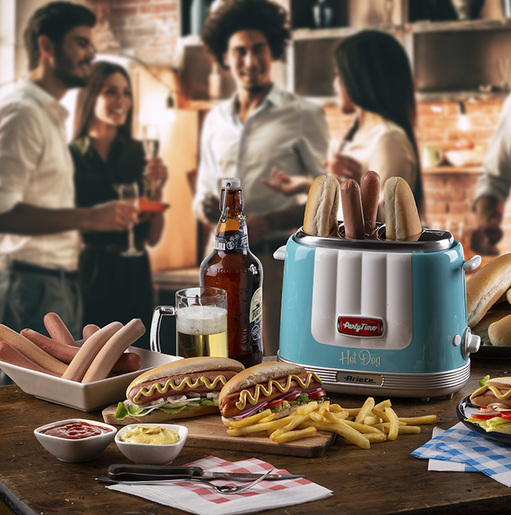 Ariete aparat za hot dog AR206BL