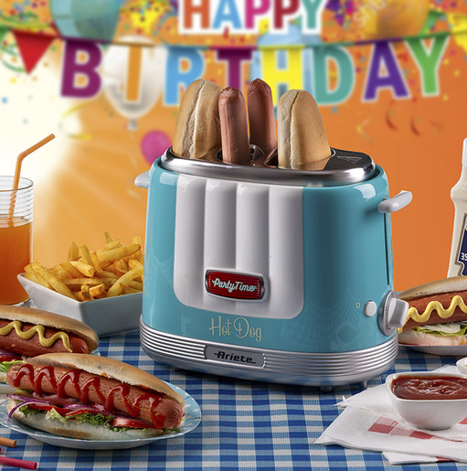 Ariete aparat za hot dog AR206BL