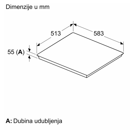 Bosch ugradna ploča PIX645HC1E