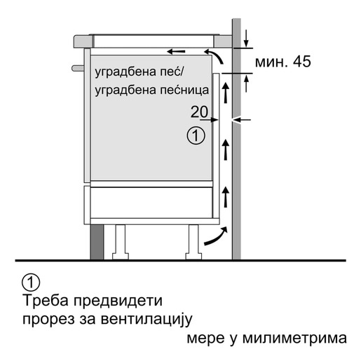 Bosch ugradna ploča PIX61RHC1E