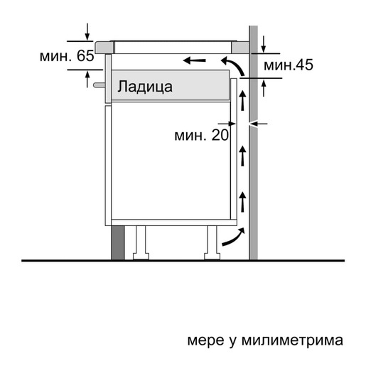 Bosch ugradna ploča PIX61RHC1E