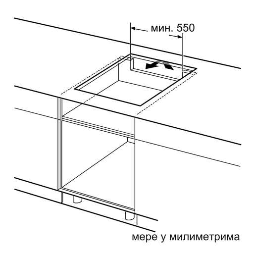 Bosch ugradna ploča PIX61RHC1E