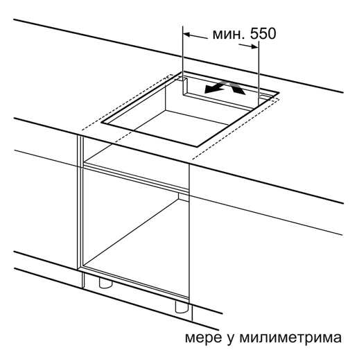 Bosch ugradna ploča PIE631HC1E