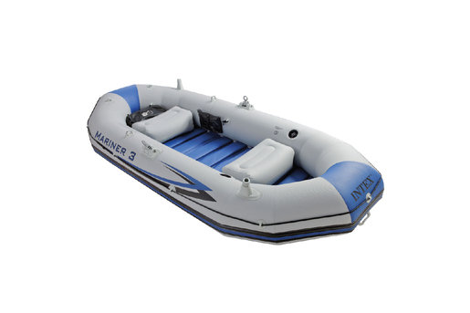 Čamac 297 x 127 x 46cm mariner 3 boat set