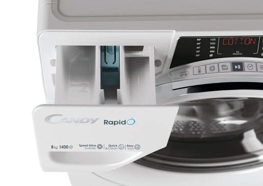 Candy inverter mašina za pranje veša RO 1486DWMCT/1-S