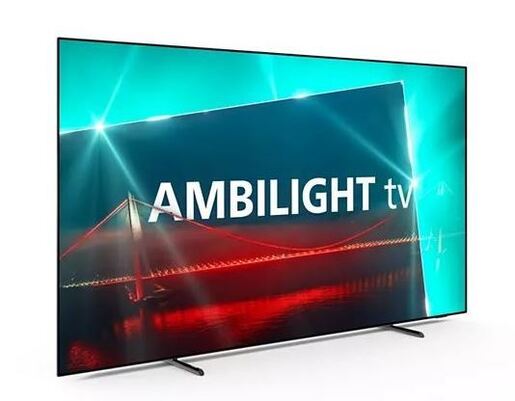 PHILIPS OLED TV 48OLED718/12, 4K Ultra HD, Smart TV, Android, Google TV™, Ambilight, VRR 120 Hz, Metalni okvir **MODEL 2023**
