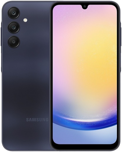 Samsung Galaxy A25 5G 6GB + 128GB Blue Black, mobilni telefon (SM-A256BZKDEUC)