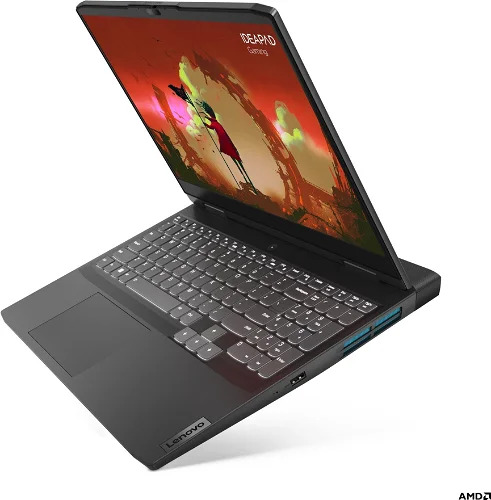 Laptop Lenovo IdeaPad Gaming 3 15ARH7 82SB00HRYA, 15,6 FHD IPS 120Hz, AMD Ryzen 5 6600H, 8GB RAM, 512GB SSD, NVIDIA GeForce RTX 3050 4GB
