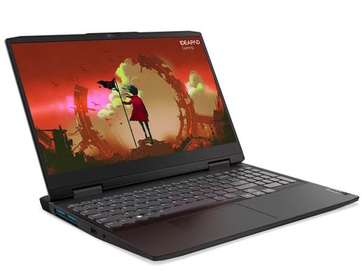 Laptop Lenovo IdeaPad Gaming 3 15ARH7 82SB00HRYA, 15,6 FHD IPS 120Hz, AMD Ryzen 5 6600H, 8GB RAM, 512GB SSD, NVIDIA GeForce RTX 3050 4GB