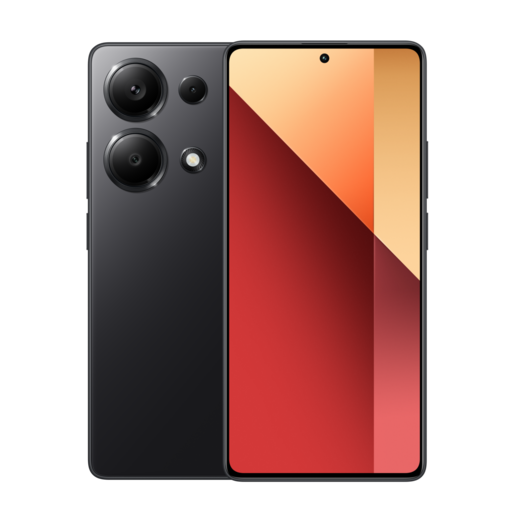 Xiaomi Redmi Note 13 Pro, 8+256GB, Crni, Mobilni telefon