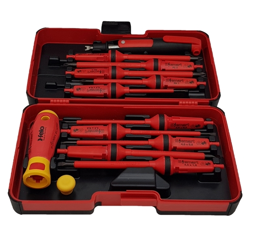 Set alata felo xl-strongbox e-smart vde industry sl/pz/ph/xeno/sp 06391316 14 kom