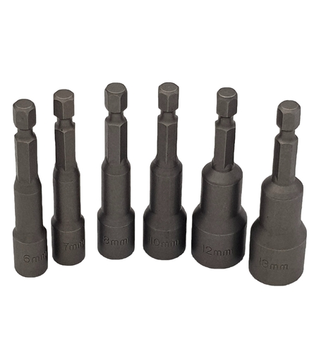 Set bitova felo za utičnice sw 6-13 mm 03996106 6 kom