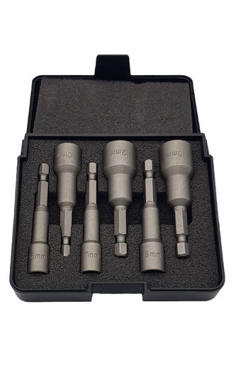 Set bitova felo za utičnice sw 6-13 mm 03996106 6 kom