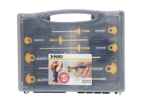 Set šrafcigera felo ergonic sl/ph/pz 40010636 6 kom u kutiji
